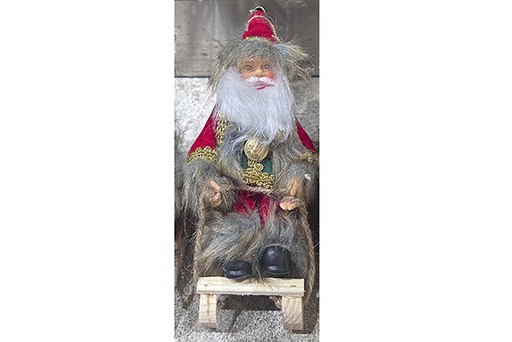 [122177] Colgante papa noel 18 cm (copia)