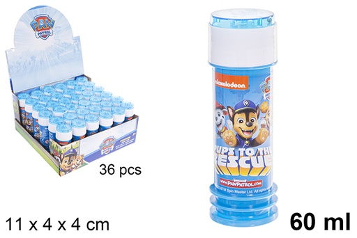 [122365] Paw Patrol bubbles 60 ml