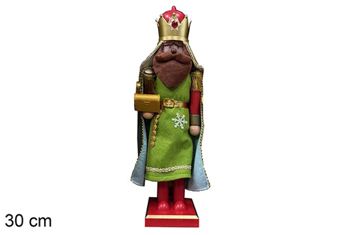 [122435] Casse-Noisette Baltasar 30 cm