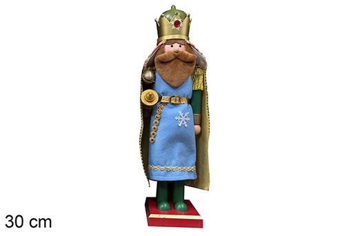 [122436] Gaspar Nutcracker 30 cm