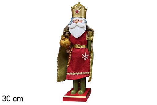 [122437] Cascanueces Melchor 30 cm