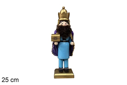 [122439] Quebra Nozes Gaspar  25 cm