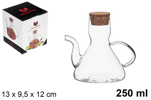 [122505] Borosilicate oil bottle 250 ml