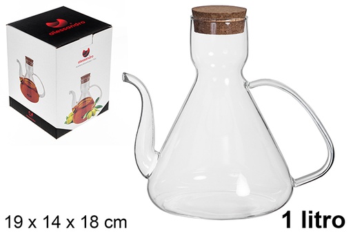 [122507] Aceitera borosilicato 1 litro