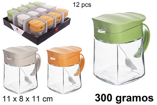 [122512] Sucrier en cristal 300 gr.