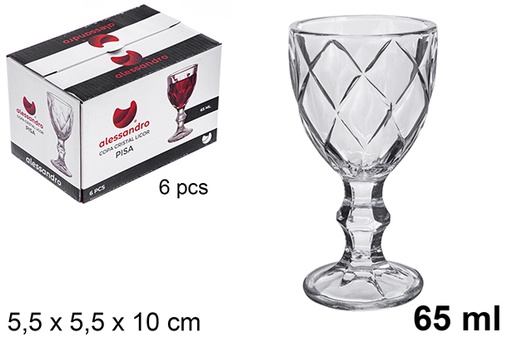 [122546] Copo de licor Pisa 65 ml