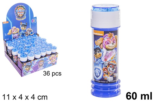 [122570] Tubo de bolha  Paw Patrol &quot;The Movie&quot; 60 ml