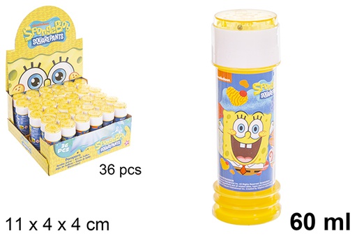 [122572] Bolle di sapone Sponge Bob 60 ml