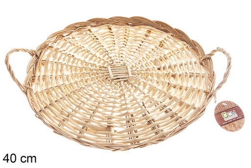 [122588]  Wicker trivet  40 cm