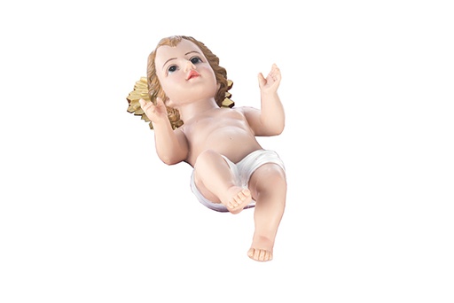 [122626] Enfant Jésus avec coussin 26 cm