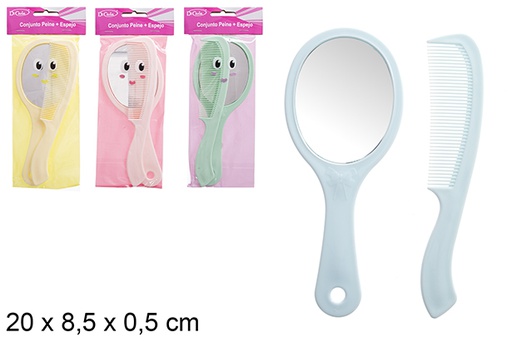 [122642] Conjunto Peine + Espejo