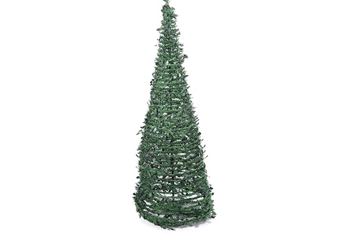 [122661] Albero di Natale pieghevole 210 cm