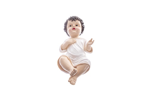 [122665] Niño Jesús resina 15 cm