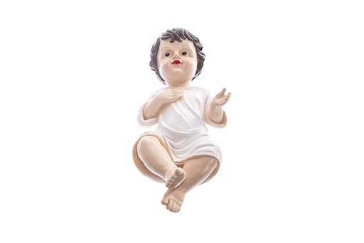 [122666] Resin child Jesus 20 cm  