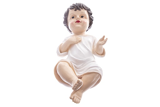 [122668] Niño Jesús resina 30 cm