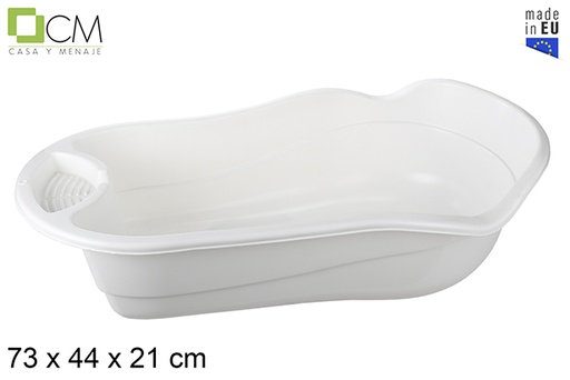 [122733] Bañera infantil blanca RSW