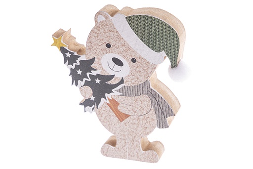 [122758] Figura madera navidad 13x15cm (copia)