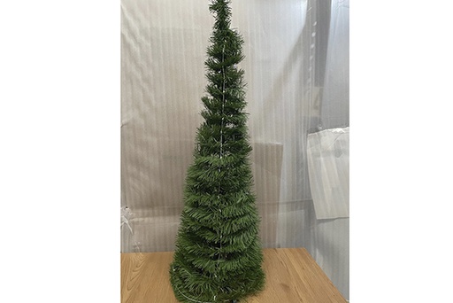 [122895] Arbol plegable base verde 90cm