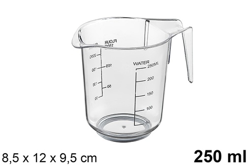 [122931] Jarra plástico medidora 250 ml