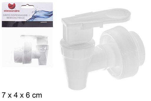 [123003] Rubinetto dispenser per bevande da frigorifero