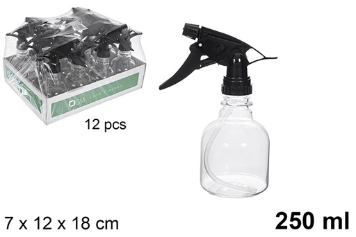 [123126] Botella plastico peluquero 250ml