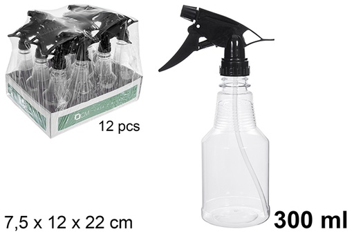 [123127] Botella plastico peluquero 250ml (copia)