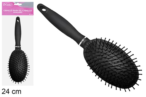 [123213] Cepillo ovalado para el cabello 24 cm