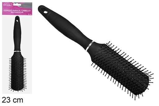 [123214] Cepillo rectangular para el cabello 23 cm