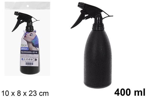 [123220] Plastic bottle with sprayer opaque colors 275ml