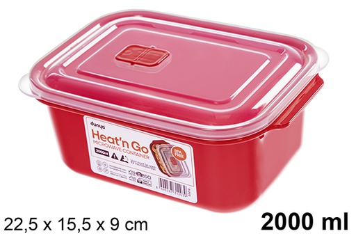 [123261] Lunch box 2000ml