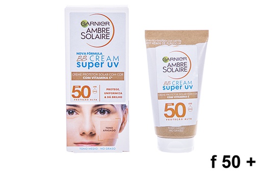 [123291] Ambre Solaire BB crème visage f50+