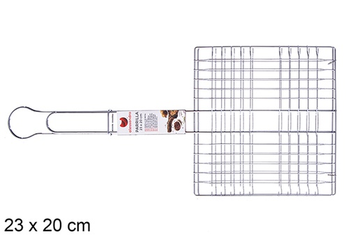 [123303] Grille métallique 23x20 cm