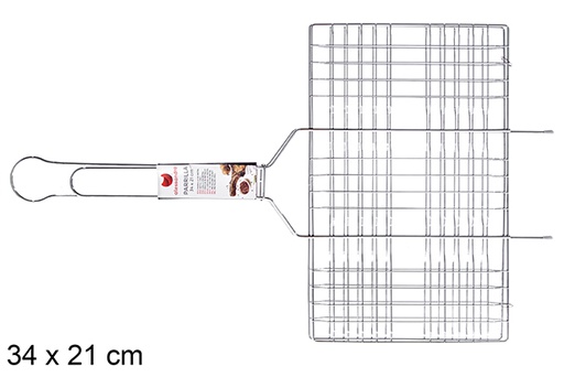 [123304] Metal grill 34x21 cm