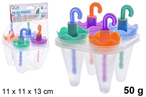 [123326] Pack 4 poleras forma de paragua color 50 gramos