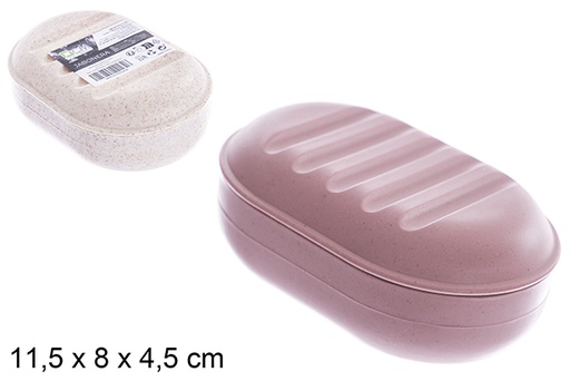 [123335] Plastic soap dish, color 11.5x8x4cm