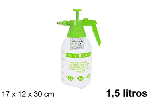 [123342] Pulvérisateur à pression de 1,5 litre