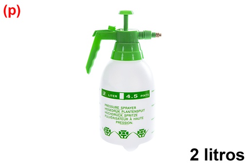 [123343] Pulverizador de pressão de 2 litro