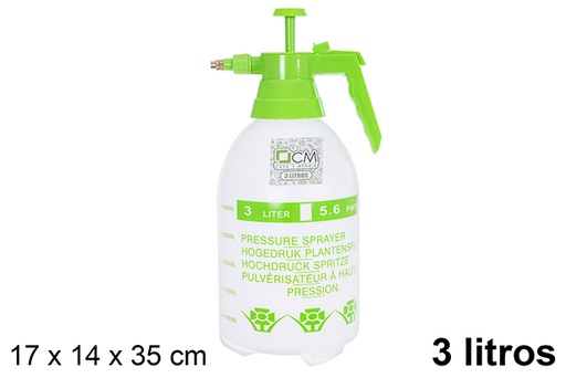 [123344] Pulverizador presión 3 litros