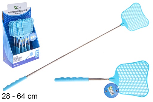 [123351] Tapette à mouches extensible 28-64 cm