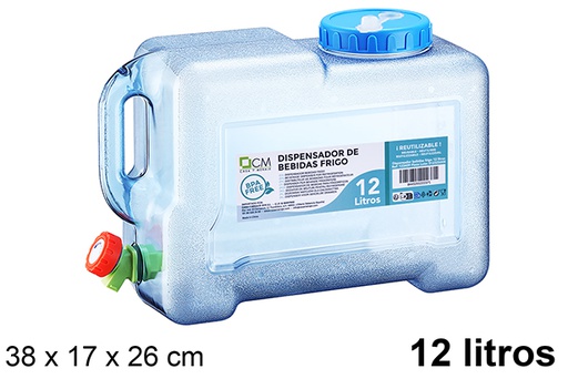 [123409]  Distribuidor de bebidas para frigorífico de 12 litros