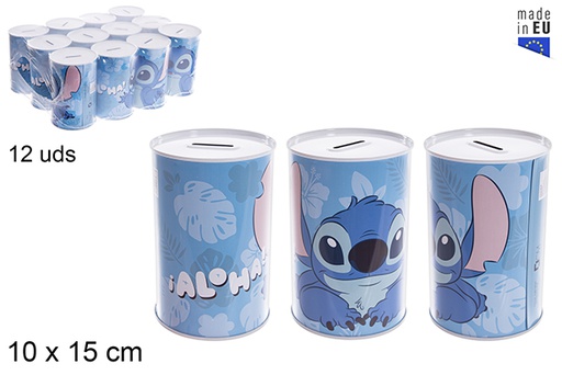 [123421] Salvadanaio in metallo Mickey 10x12 cm