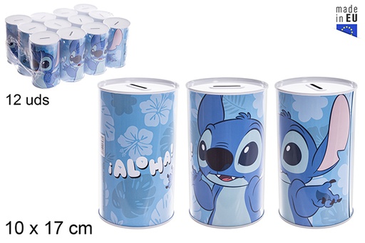 [123422] Metal piggy bank Mickey 10x12 cm