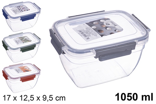 [123445] Caja de almacenamiento 1050ml