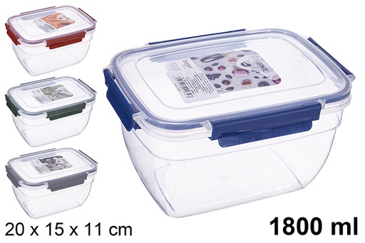 [123446] Boîte de rangement – 1800 ml