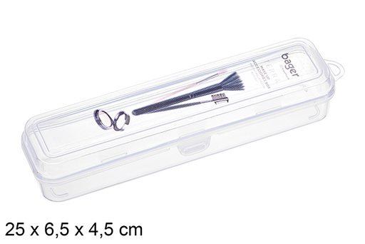 [123457] Transparent Plastic Multipurpose Box