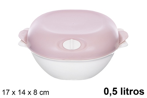 [123476] Pote para micro-ondas – 0,5 L
