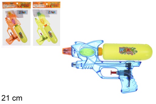 [123539] Pistola de agua colores surtidos 21 cm(123575)