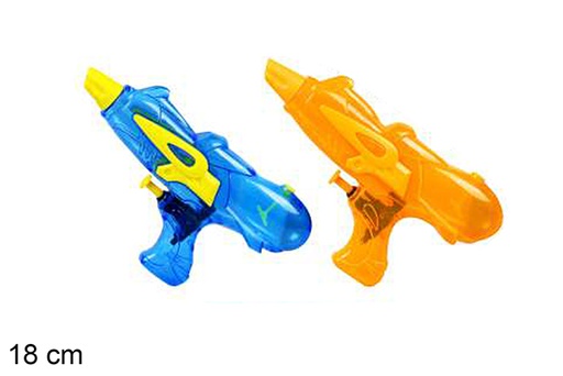 [123540] Water gun assorted colors 18 cm