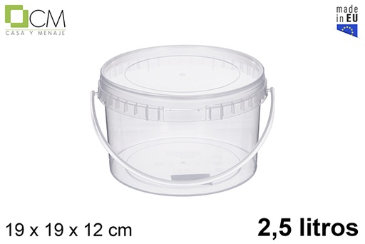 [123549] Envase plastico multiusos 2.500 c.c