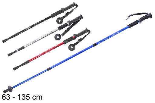 [123574] Hiking pole 63-135cm